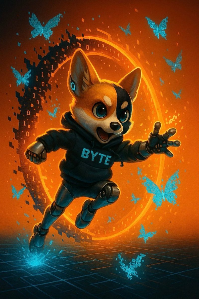 Pyry111's tweet image. Trust Byte