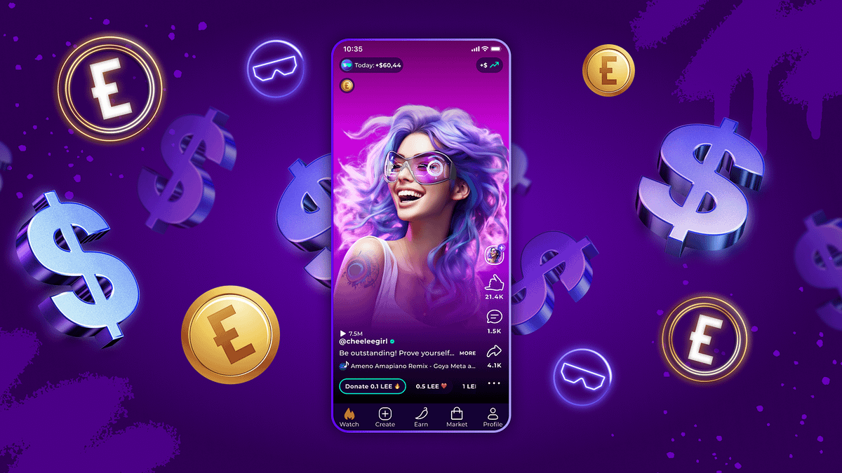 I respect myself so I don’t use Facebook and Instagram

I feel sorry for my time that I waste every day and get nothing from it

That’s why I became interested in $CHEEL - real SocialFi with its own economy

Scroll the feed and earn money - that’s all you need to do

Next step -