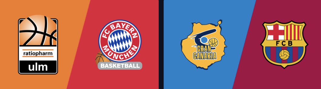 Bundesligassa 🏀🇩🇪 klo 17.20 alkaen Ulm - Bayern <a href="/EMkynen/">Esa Mäkynen</a> selostamana, myös ElisaViihdeSport 1 -kanavalla. Palaako Gordie ja Daniel Herbertin Bayern liigakärkeen?

Englanniksi viikonlopun kruunuksi kova Gran Canaria - Barca 🇪🇸vielä klo 19.50.
