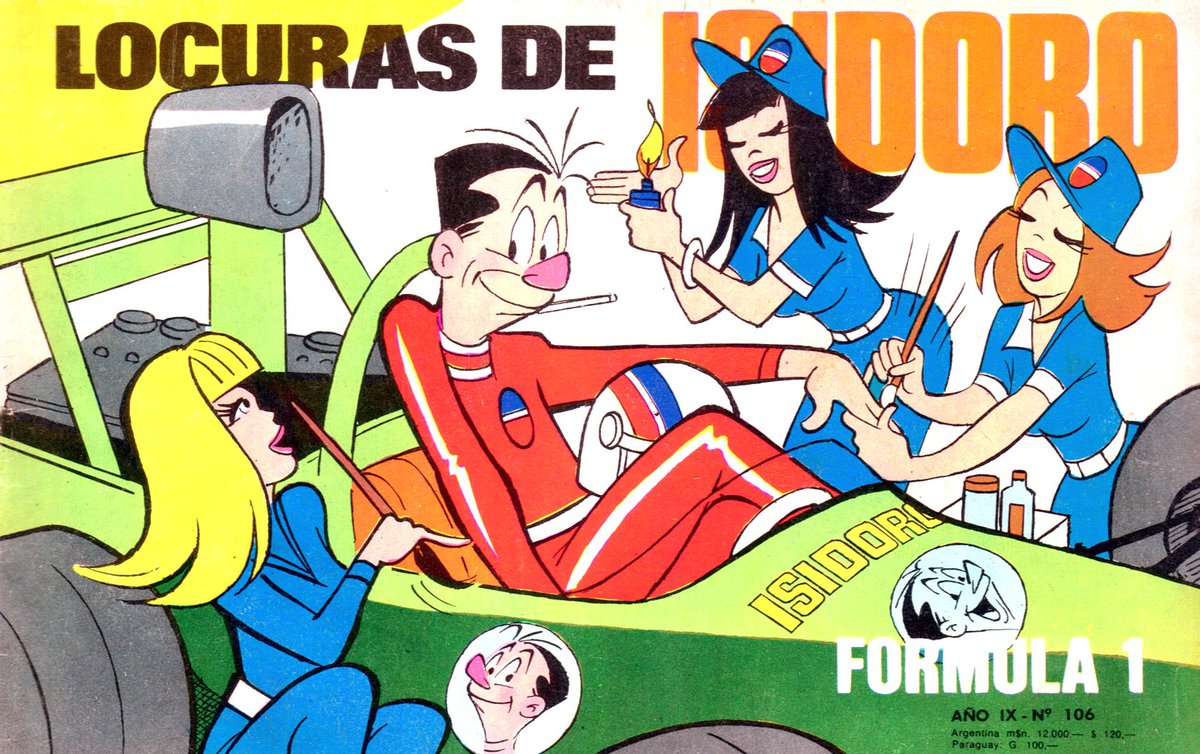 Webokv1's tweet image. Mientras espero el #LasVegasGP cual leo?