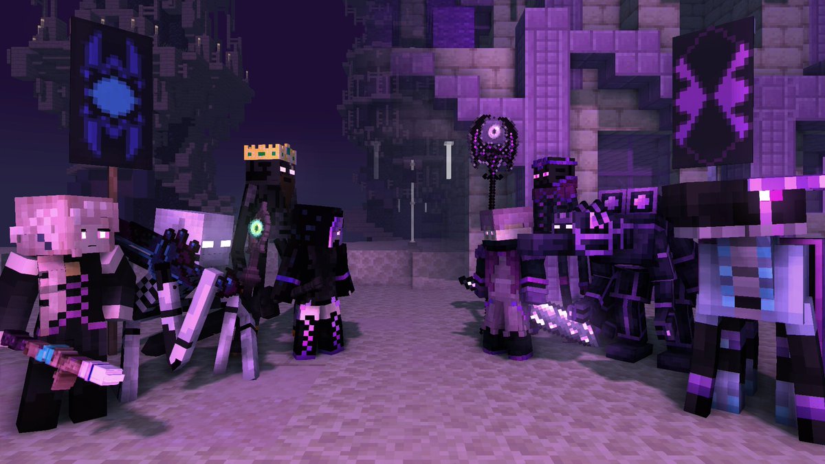 baryonyx138's tweet image. &quot;What is this, some sort of alternate universe?&quot;
#rainimator #minecraft