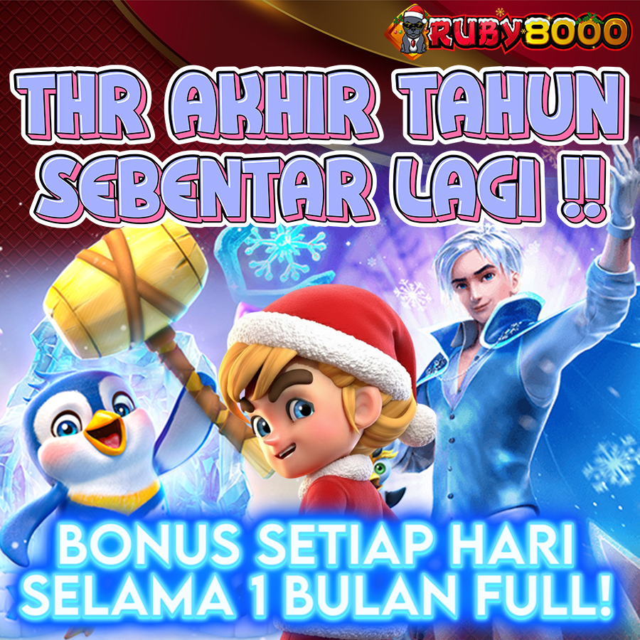 penentuww3's tweet image. jangan sampe ketinggalan nih! #ruby8000 bentar lagi kasih THR akhir tahun! bonusnya bisa diklaim setiap hari! Biar gak ketinggalan mending daftar dulu nih!

tinyurl.com/klaimxmas