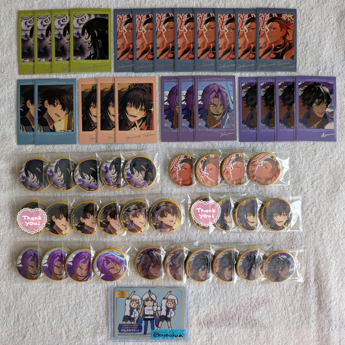 交換/譲渡] FGO CBC2025 AGF 譲)画像参照 求) 缶バッジ ⇒ネモ1