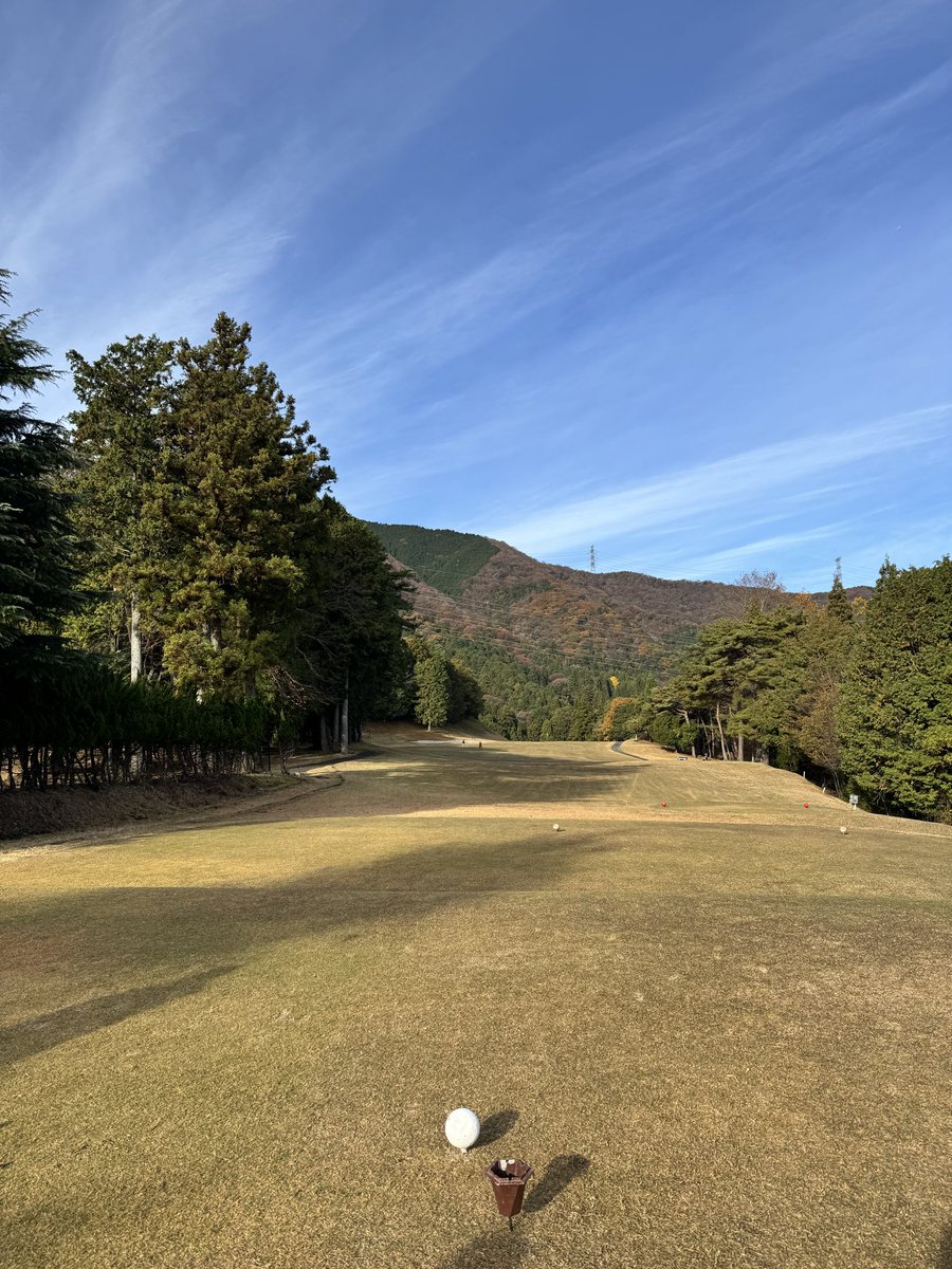 piddling_worker's tweet image. 今日はここ
ろくに練習もせず久しぶりなのでまあこんなもんかという雰囲気
楽しくやれればよい🏌️‍♂️