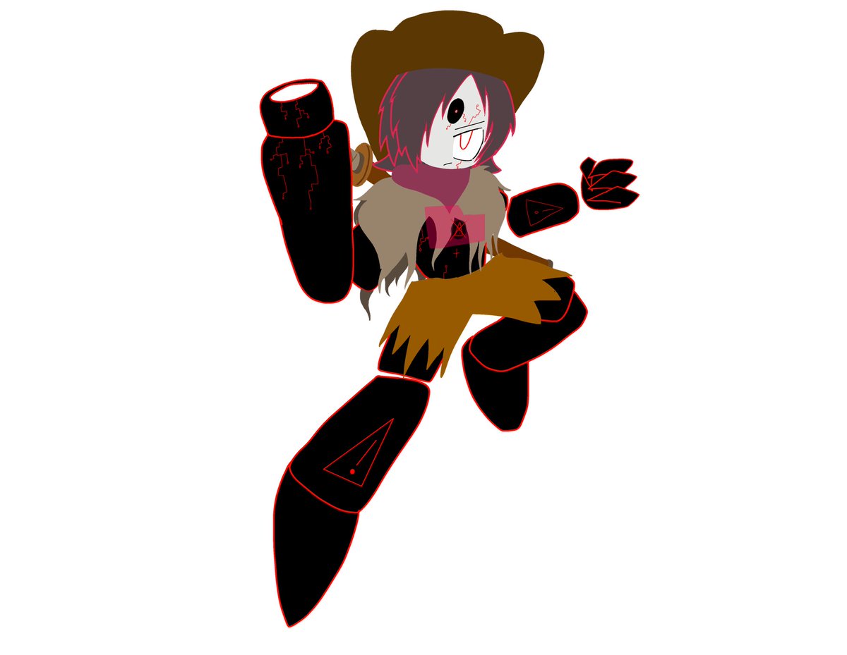 ExorcistKiller's tweet image. Ant1_V1ru5 the Fatalverse Traitor and Hero #Fatalverse #Ant1_V1ru5 #fatalerror