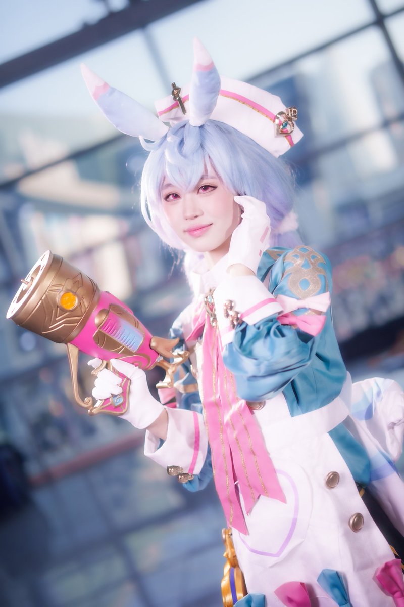 Me_m6518's tweet image. 2025년 지스타 금요일
원신 - 용의 딸의 화려한 변신 • 시그윈 💉

📸: 미지님 @ShiroiMomiji
#GenshinImpact #Sigewinne #cosplay #原神 #希格雯