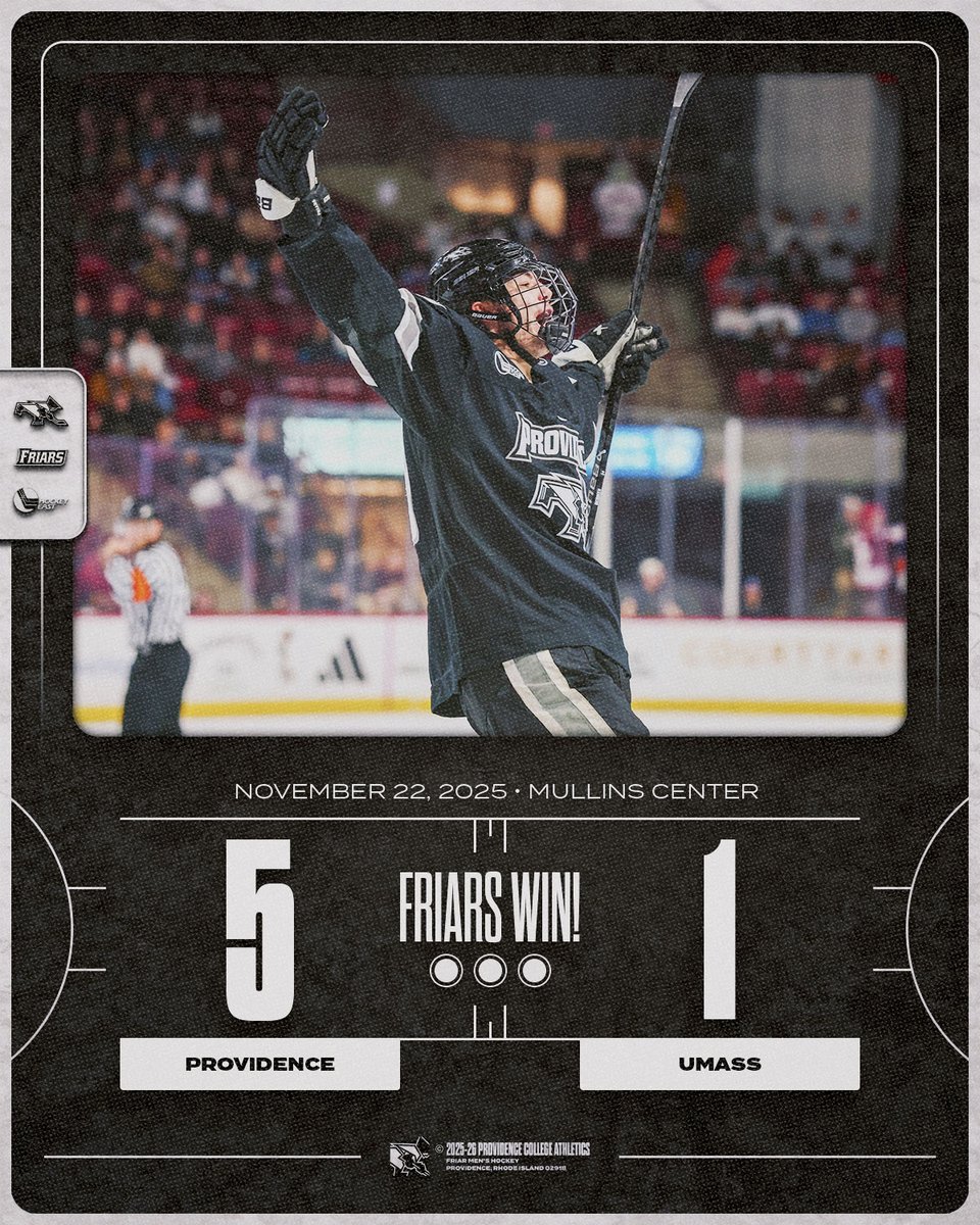 FriarsHockey's tweet image. Back on track.

#GoFriars