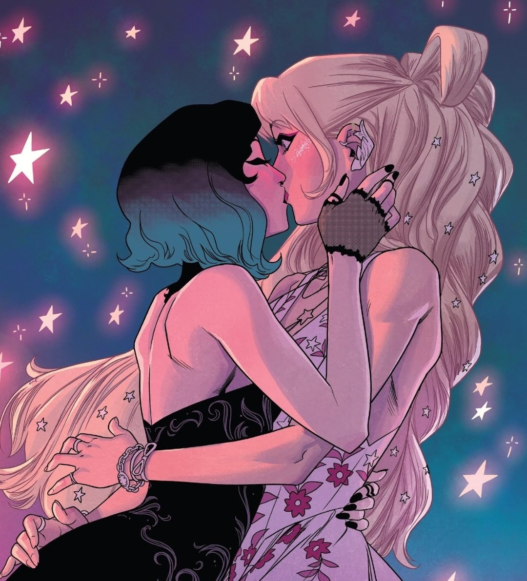 sapphicslike's tweet photo. canon couple nico and karolina https://t.co/eyITLp9al6
