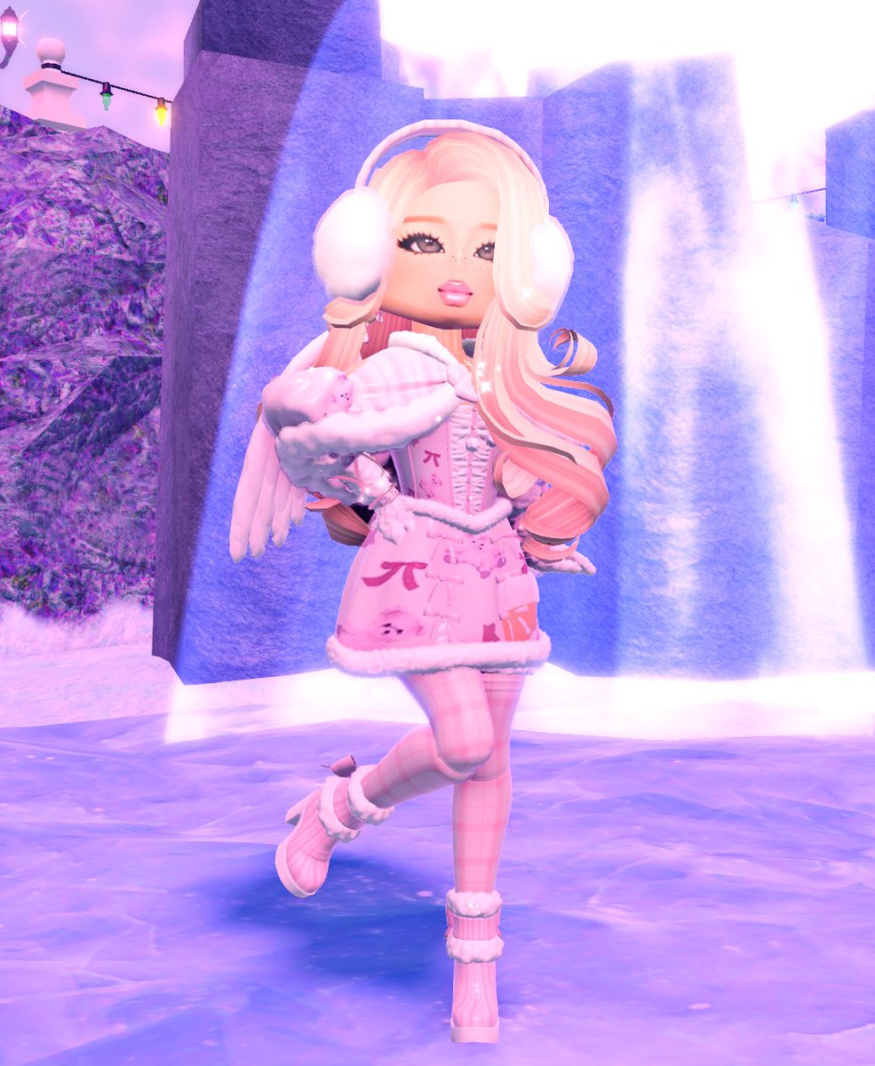 snowsangell's tweet image. GIVEAWAY TIME!!! ❄️
merry glitterfrost c:
giving away cozy coquette skirt in celebration of the glitterfrost season! 🩷
all you have to do is...
1. Like this post 🩷
2. Repost 💙
3. Follow me 🩷
4. Turn notifications on 💙
5. Comment w/ proofs! 💞
Extras in comments! ❄️