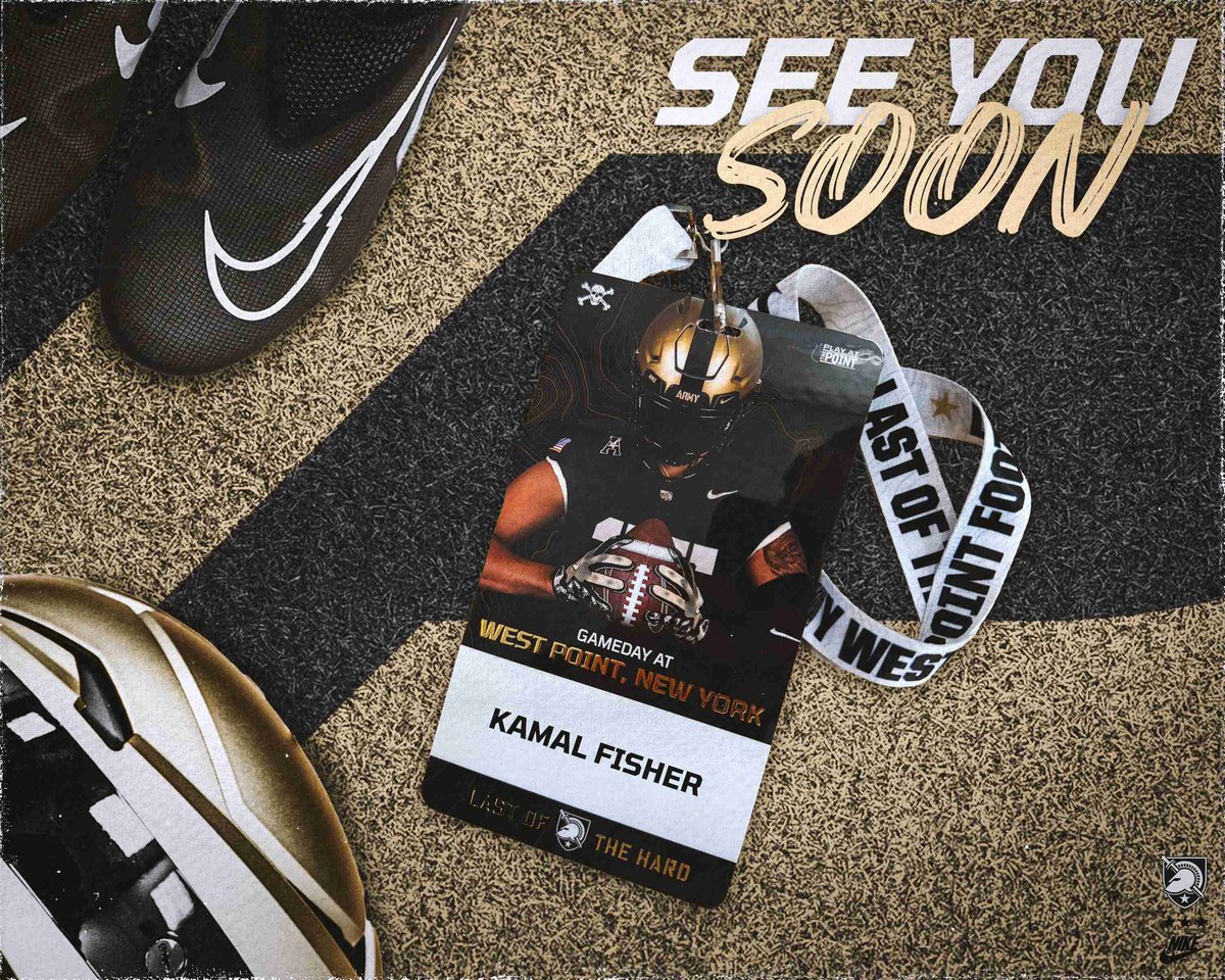 Had a great time at Army West Point today, had a lot of fun. Thank you <a href="/ZGold_WP/">Zach Gold</a> and <a href="/CoachASmith3/">Aaron Smith</a> for having me and my family.