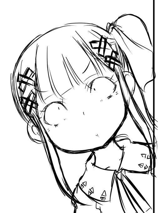 マンガ描く上で描き直しが1番悪手と重々承知ですがまあみんな描きたいデザインになったんで いいかな と(;'д`) 