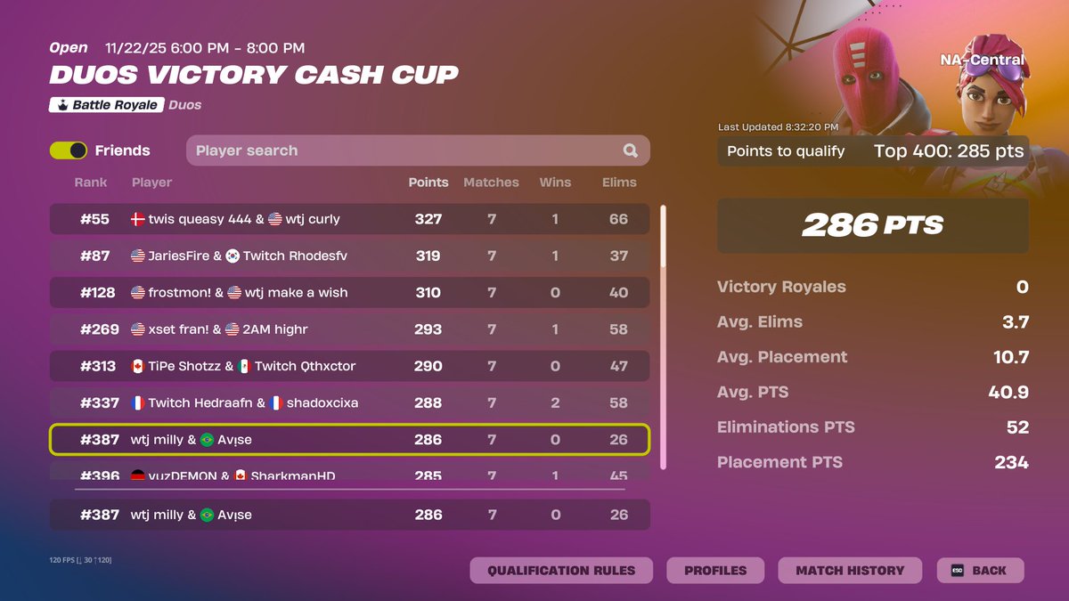 qual'd not even close 🔥