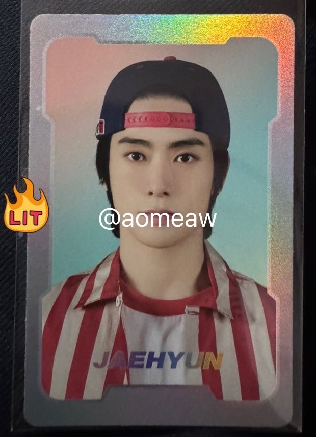 AOMEAW's tweet photo. หาแลกค่�� 🍀

เรา: แจฮยอน pizza, โดยอง pizza, แจฮี superstar, แทยง student

คุณ: เตนล์(ธีมไหนก็ได้ ยกเว้น pizza, student, new school, agent, Christmas) หรือ แจฮยอน snowboard

#NCTZONECLUB_BKK 
#NCTZONECLUB #NCTZONE https://t.co/gncdMFstM7