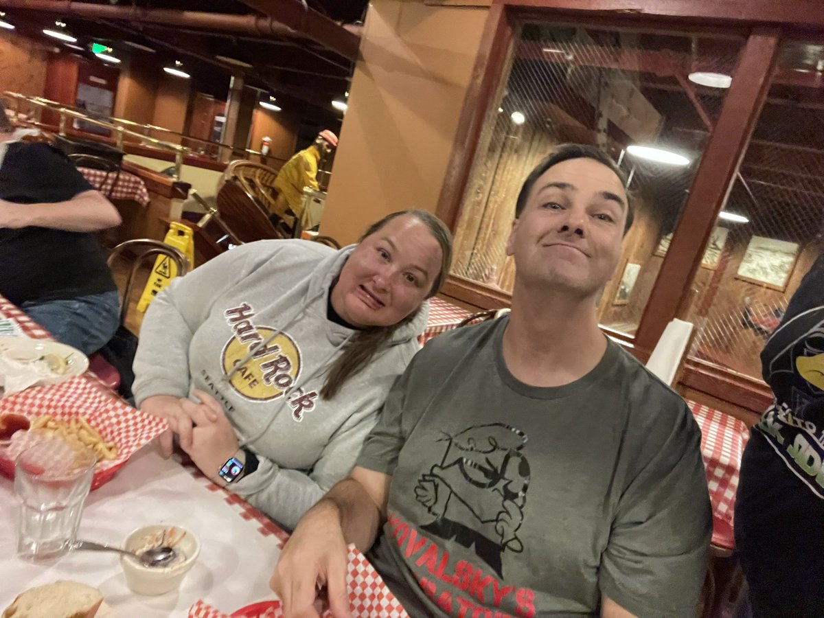 ReviewMyDB's tweet image. I don’t know about you but I know I really enjoyed my King Crab and my time at the #CrabPot with all of the #SQLFamily! I hope more of you join us next year! This definitely helps at the end of the week… we tried a quiet room section this year and it worked pretty good so next…