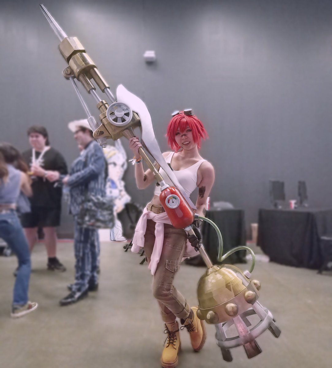 Have had the best time at #bcx2025 so far! Thanks for all the Scarlet love!