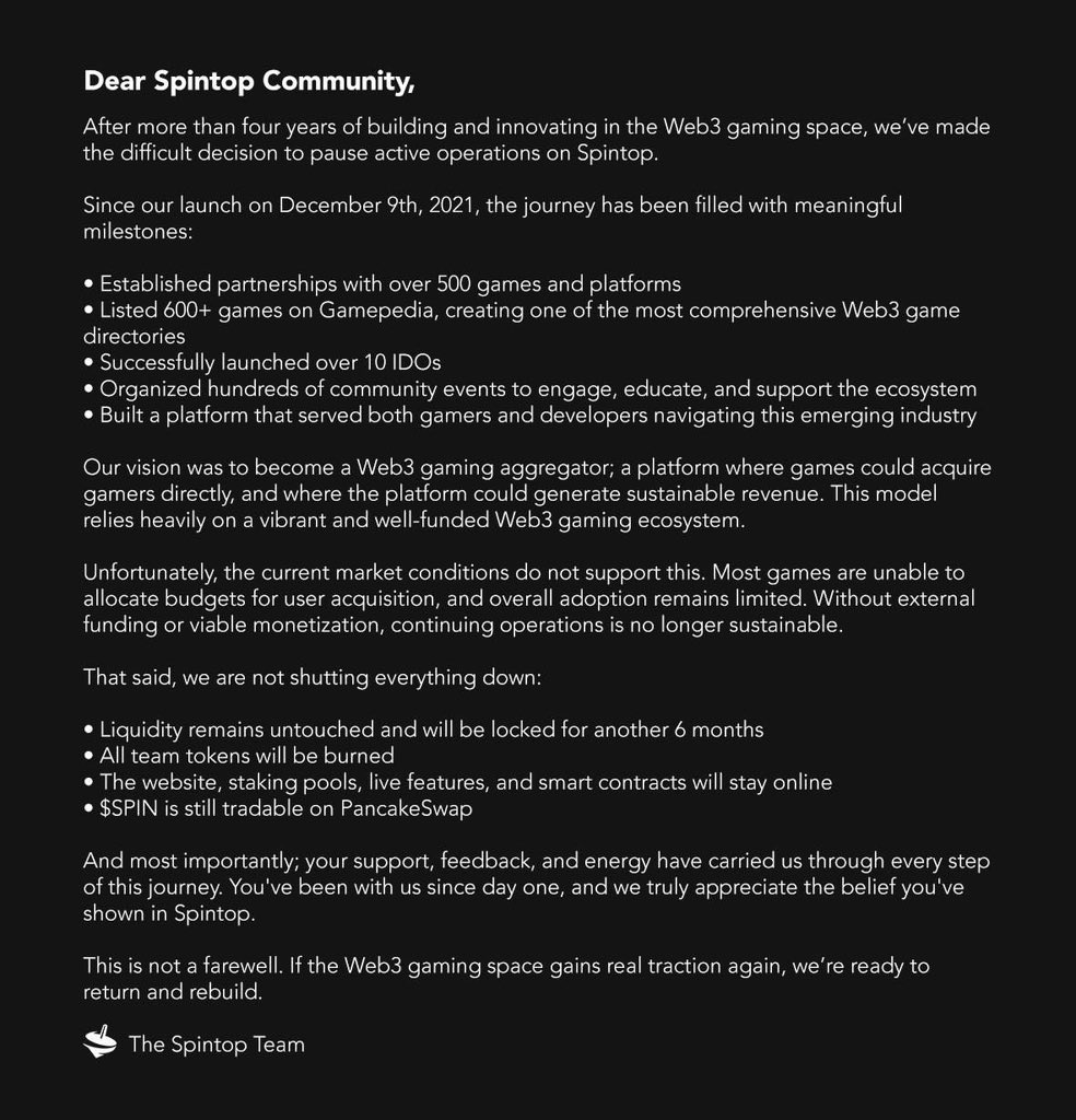 SpintopN's tweet photo. News update and announcement 📣 https://t.co/wYtYIXWym7