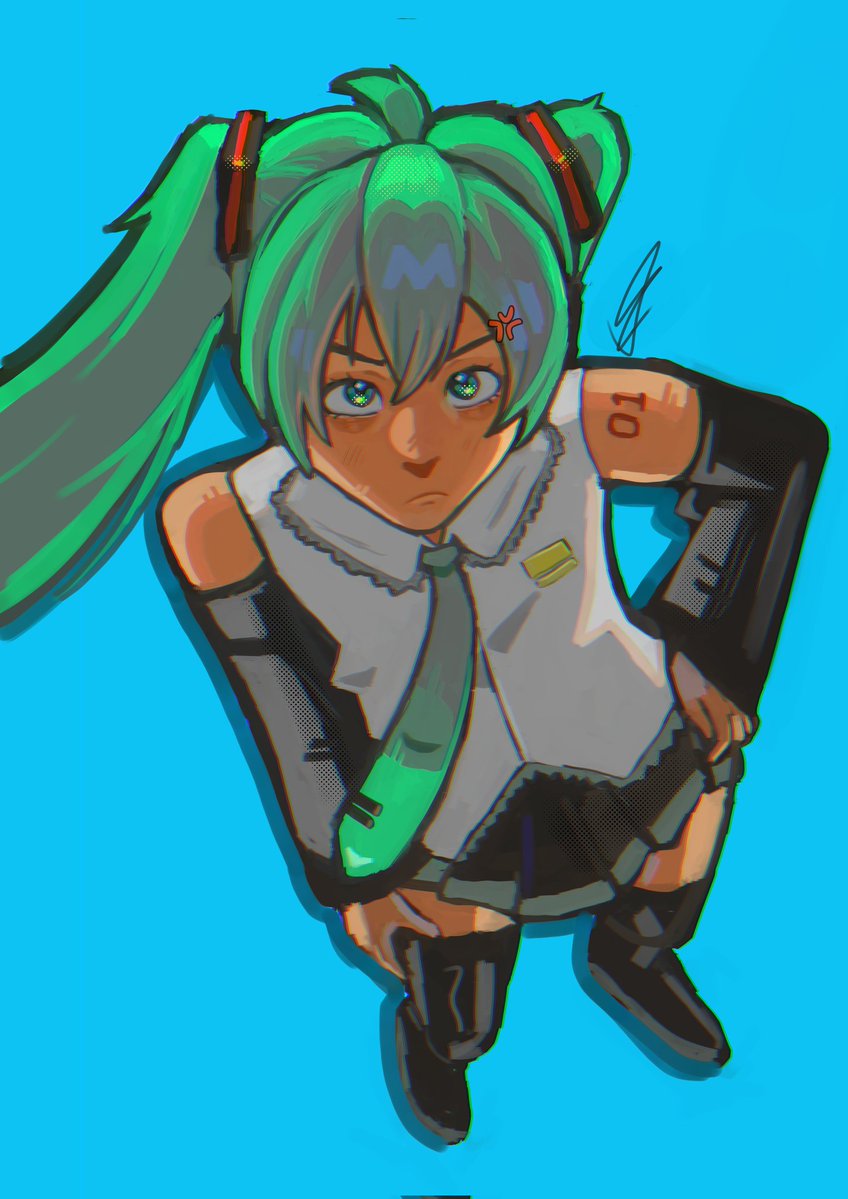 ter_jess66343's tweet image. MIKUUUUUUUUUUU!!
#mikufanart #HatsuneMiku #VOCALOID #myart #digitalart