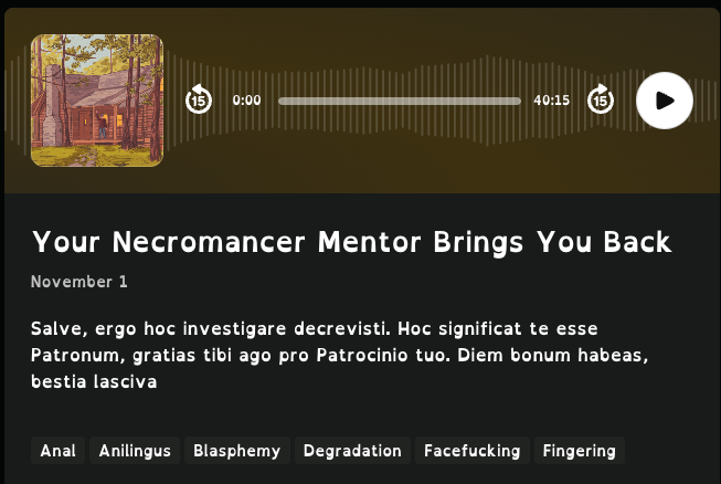 CabinInTheWoodsAudio tweet media