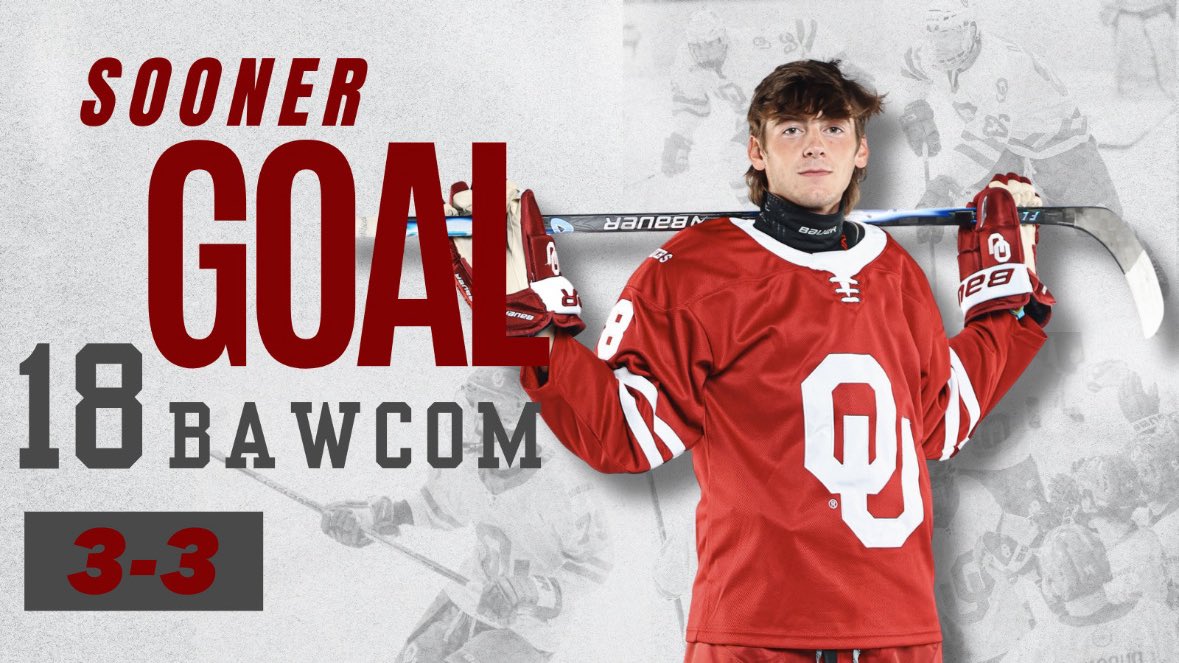 Oklahoma Hockey (@ouhockey) on Twitter photo 