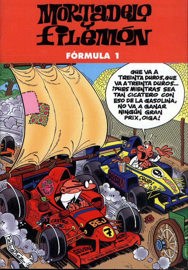 Webokv1's tweet image. Mientras espero el #LasVegasGP cual leo?