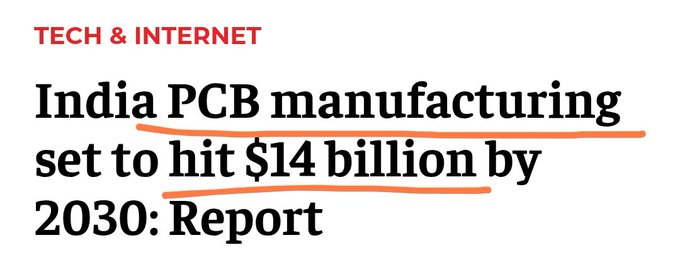 Alexsambai1's tweet image. 6 PCB related  Stocks:

MASSIVE beneficiaries🔥 

✅Bookmark it

Syrma SGS
Keynes Technologies
Amber Enterprises
BCC Fuba
Concord Control Systems
SRF

Which stocks are attractive❓
 
RETWEET if you find it helpful✅

Follow 
@ TheAlpha10X
 for more such stock ideas and discussion