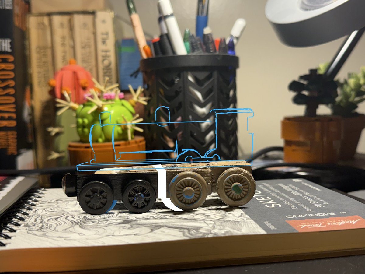 Edward idea (not to scale)