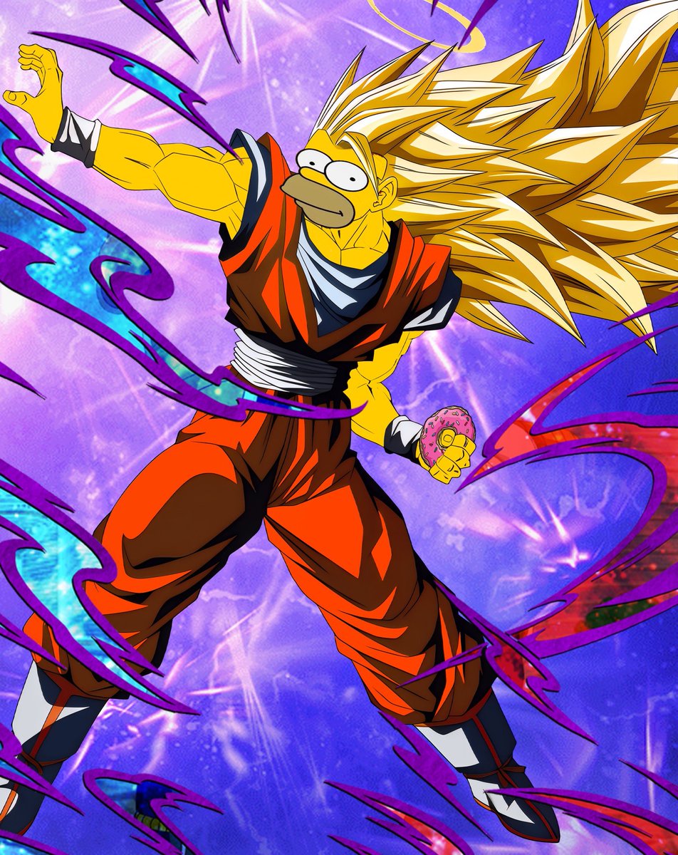 TimothyJoh12594's tweet photo. @MagicWindSioux Pressed-for-donuts SSJ3 Gomer (Angel) https://t.co/dlj97tIKIK