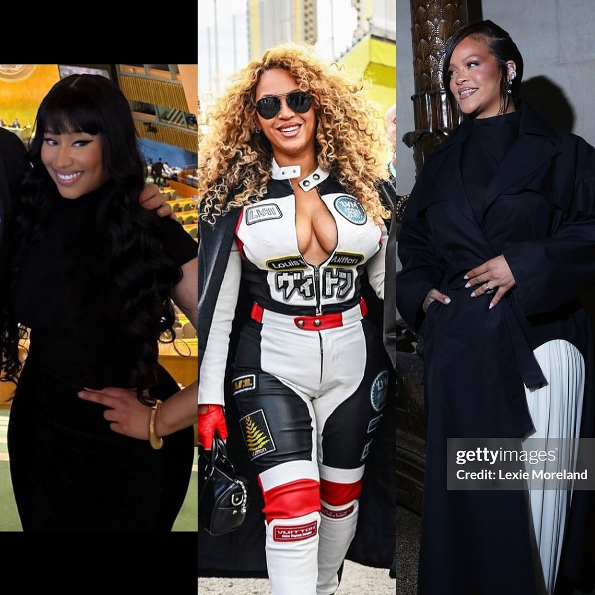 dreamsofabarbie's tweet image. a santa trindade do pop tá gordinha mas tá bom 😍