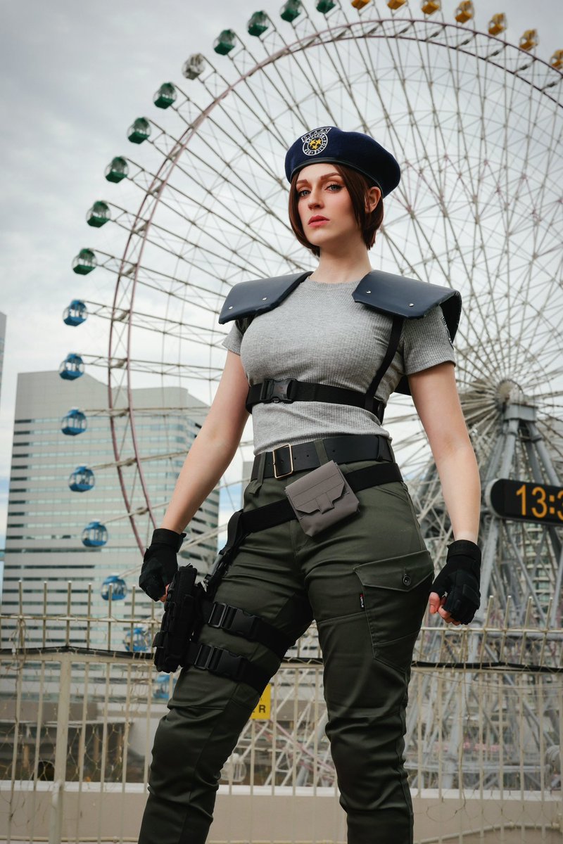 cosplay 

Jill Valentine x Ferris Wheel🎡

📸: <a href="/oekaki_memo/">お絵描きジャイアン</a> さん
#REBHFun #バイオハザード
#ResidentEvil