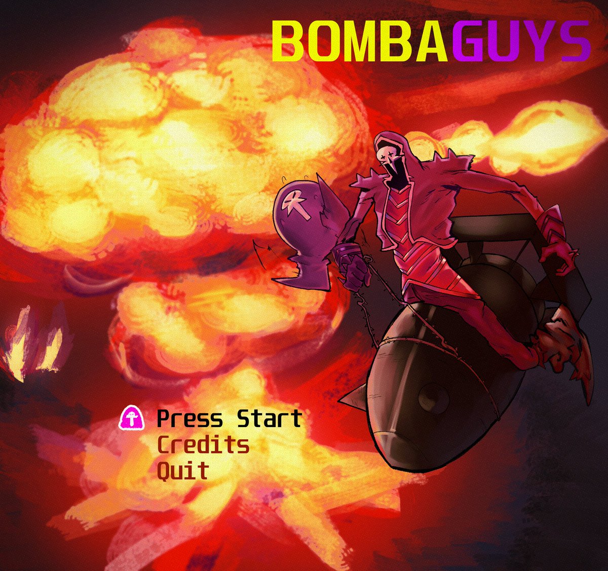 Datrag_0ff's tweet image. rare full render. the fellas the blow up