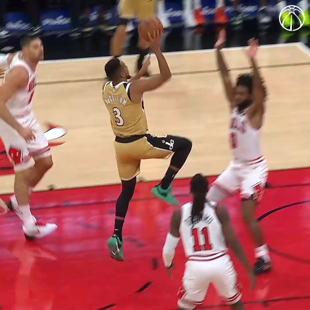 Count the bucket for CJ 🪣 