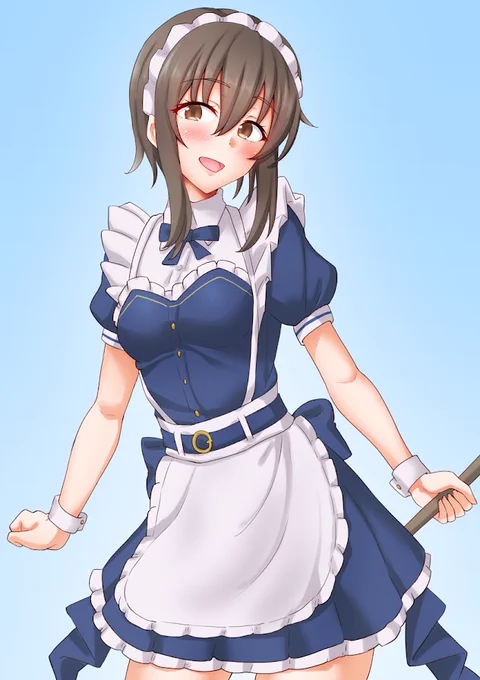 大鳳先生のメイド教室 #艦これ
