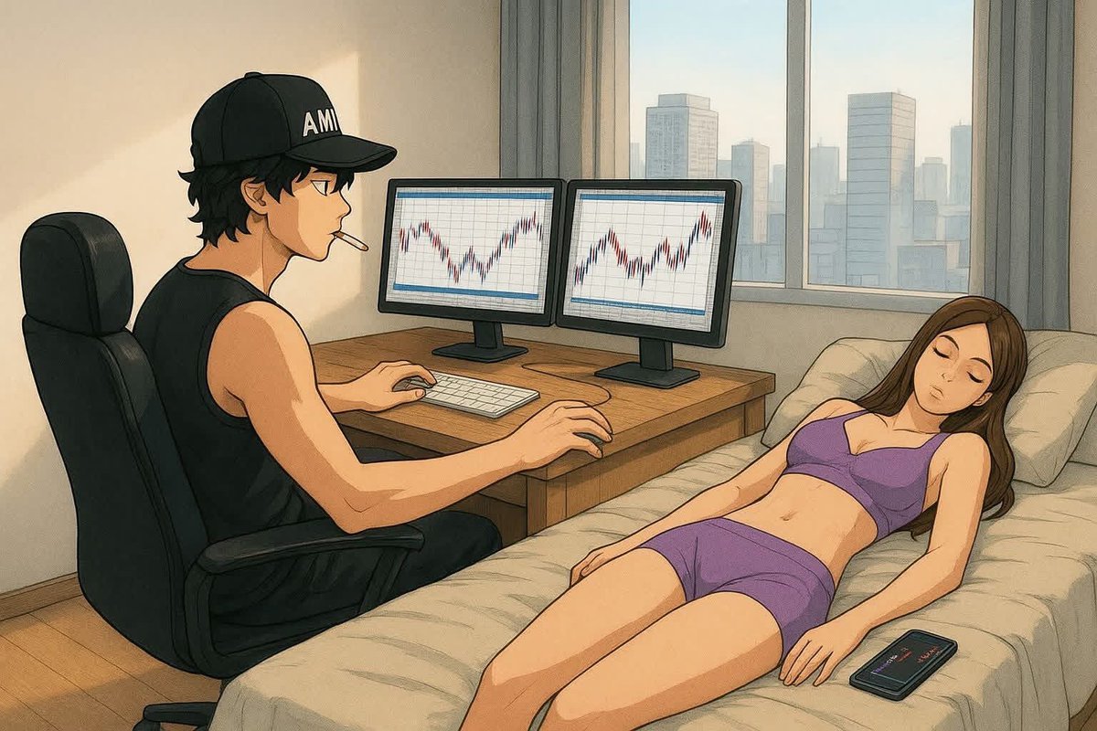 •If She Supports Your Vision....Keep Her 💱👊 #Crypto #trade