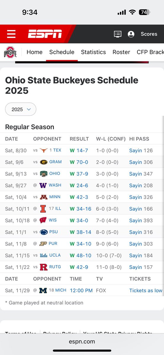 VandyTracker's tweet image. Vanderbilt would be 11-1 with this schedule. What a joke.