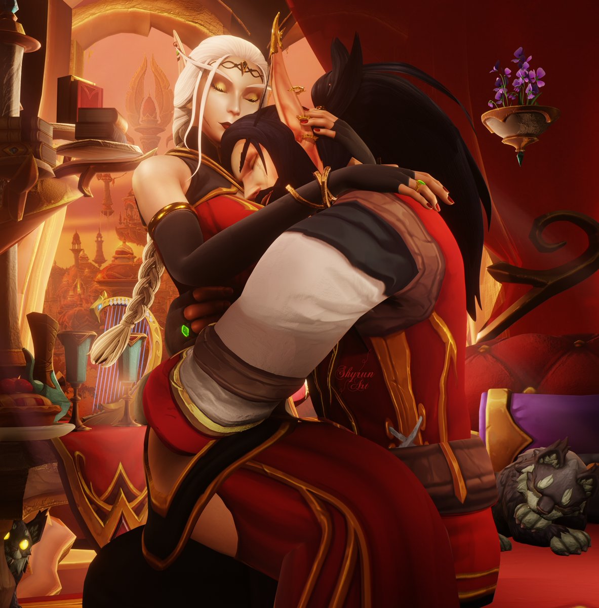 🧡

#ShyrunArt #Warcraft #WorldOfWarcraft #Bloodelf #Midnight #FanArt #3DArtwork