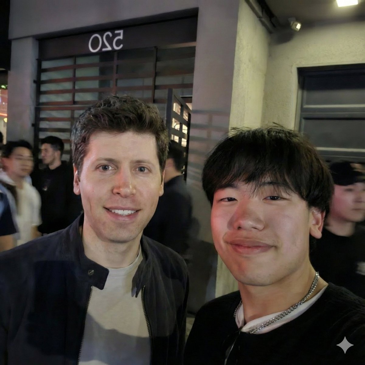 hanzpo's tweet image. sf is insane