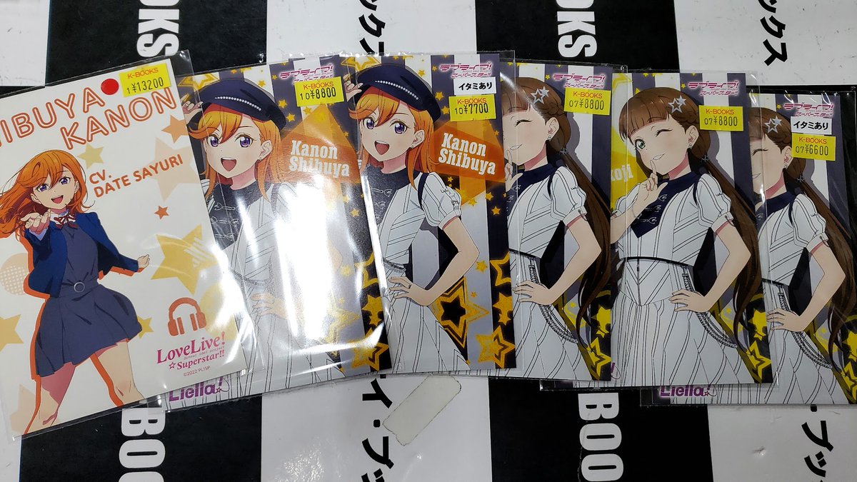 入荷情報】 ラブライブ！スーパースター!! Liella!(リエラ) お渡し会