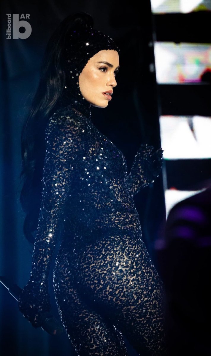 — LALI en el show de Miranda! 🖤