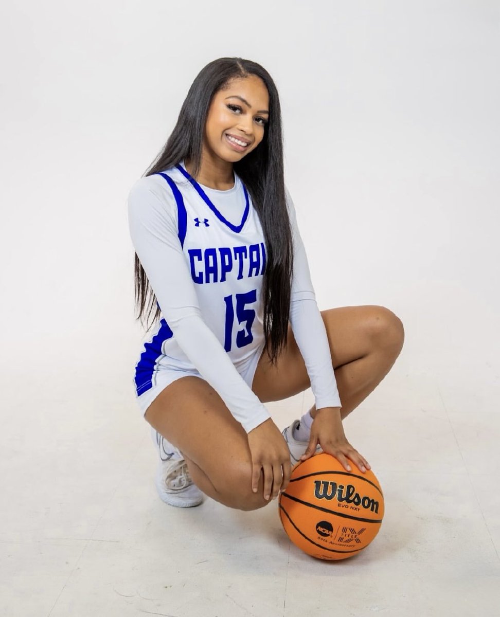 Madison MacKenzie is a 2024 GHS graduate and is having a GREAT sophomore season at CNU. We are so proud of you &amp; are cheering for you! 💙🤍Good luck to Maddie and her CNU teammates!🍀🍀
Go Captains! <a href="/cnuwbb/">Christopher Newport WBB</a>