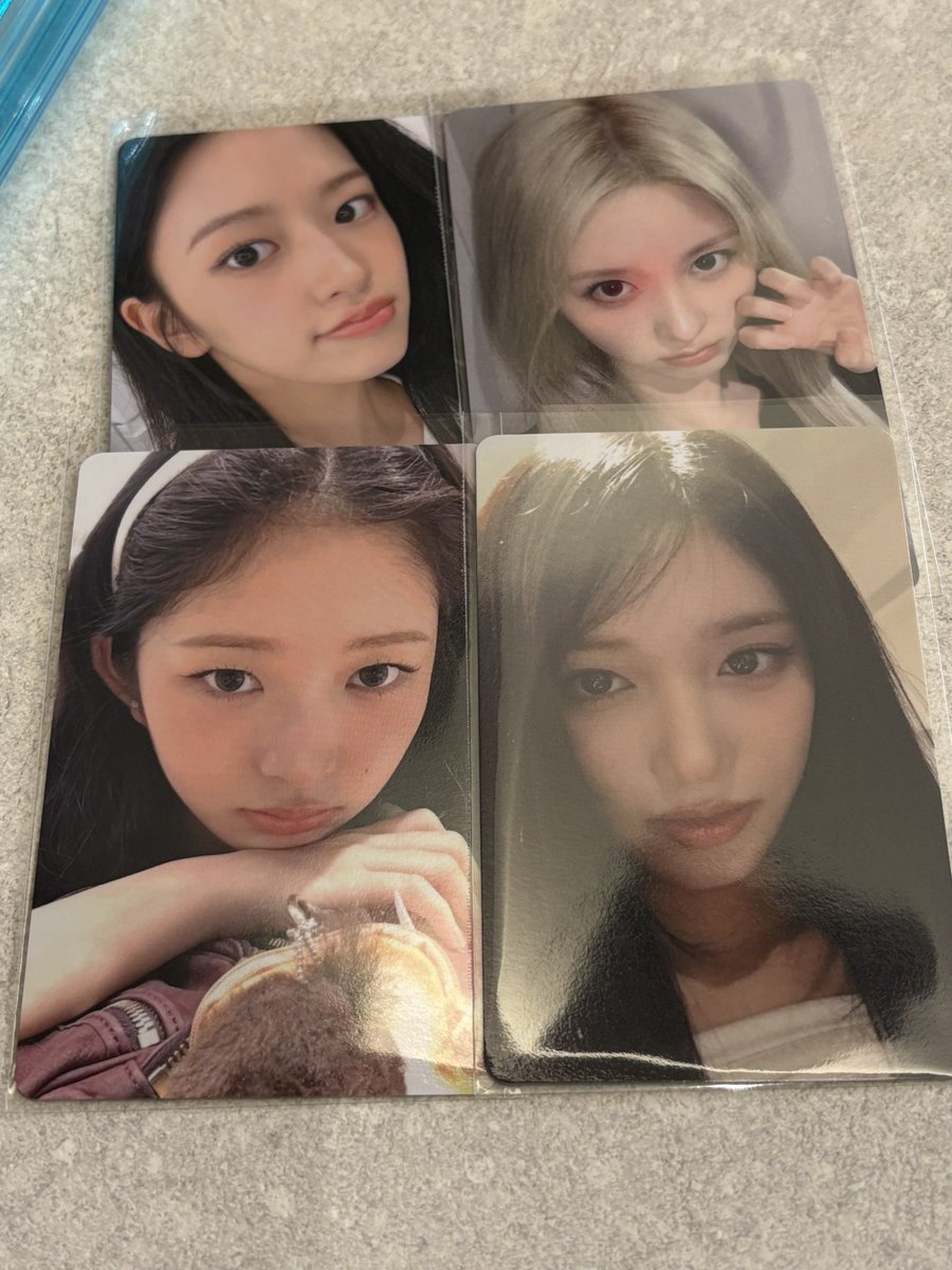 IVE SECRET 会場限定 東京 トレカ 交換 譲))ユジン ガウル レイ イソ