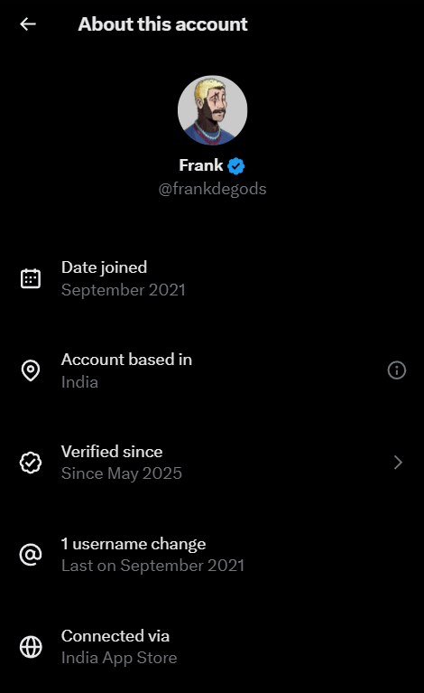 dmdotfun's tweet image. this new X update is goated fr