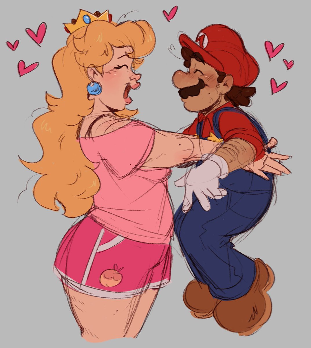 mariotwtconfess's tweet image. &quot;Chubby/plus-sized Peach is criminally underrated&quot;