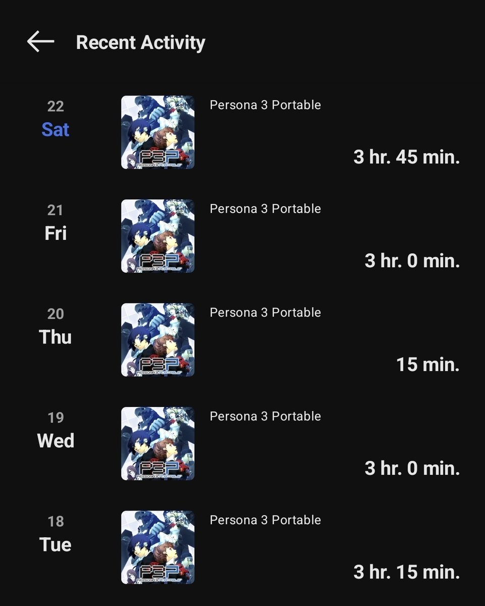 tshsaburo's tweet image. Bentar lagi tamat #P3P