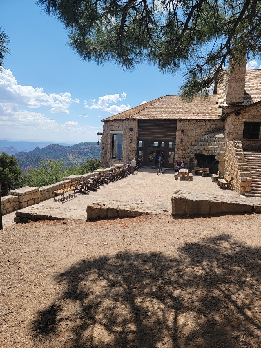 North Rim grand canyon before the fire