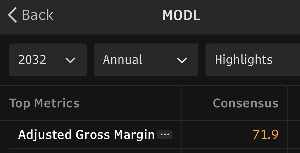 ConsensusGurus's tweet image. Something tells me Nvidia won’t still be earning north of 70% gross margins by 2032…

$NVDA $AMD $GOOGL $TSM