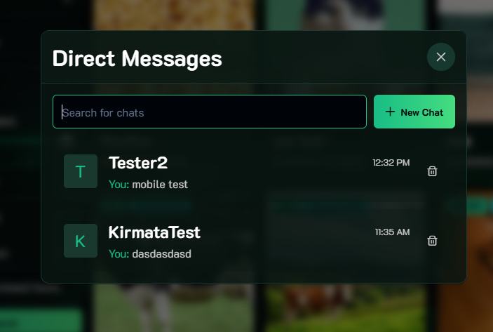 _TheCryptoSky's tweet photo. New Update Live

Platform performance and UX just got a lift. Image handling is now optimized with a 1024px cap, filters and pagination work smoother than ever, UI polish has been improved throughout, chat UX is upgraded, logging is stronger, and email verification is active. https://t.co/DWfasYePgE