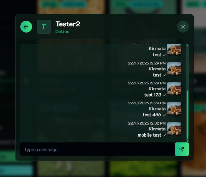 _TheCryptoSky's tweet photo. New Update Live

Platform performance and UX just got a lift. Image handling is now optimized with a 1024px cap, filters and pagination work smoother than ever, UI polish has been improved throughout, chat UX is upgraded, logging is stronger, and email verification is active. https://t.co/DWfasYePgE