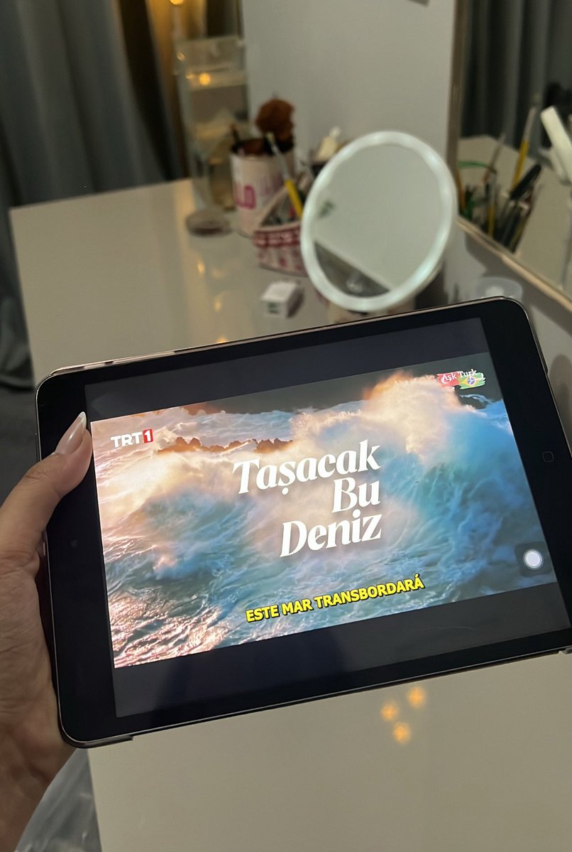 gitmeruyam's tweet image. New obsession 🌊 #TaşacakBuDeniz