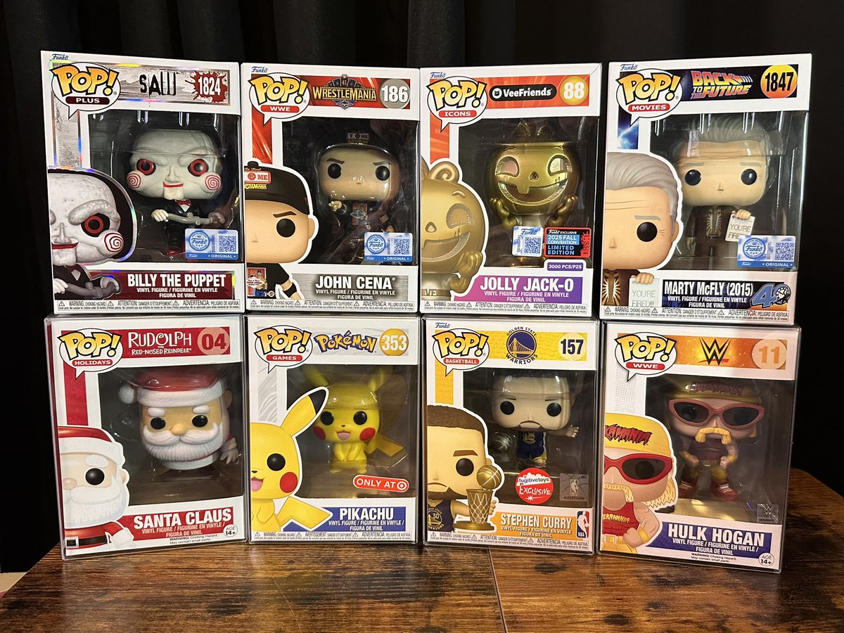 I’m putting together another Envelope Game for my Extra Life stream tomorrow.

Which ONE of these Pops! would you like to see included as a prize?
