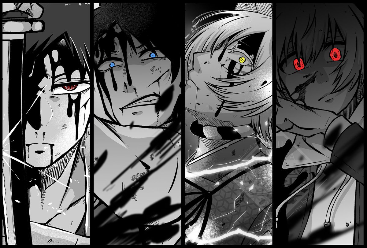 #三連休はフォロワーさんが増えるらしい
#一次創作祭り秋の陣2025 

🏷️便乗させてください！
ダークな世界観大好きなアニメ塗りの民です！
反応巡回もさせてください！